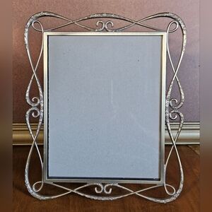 Vintage Burnes of Boston 8 X 10 Photo Frame Ornate Bronze Finish Floral